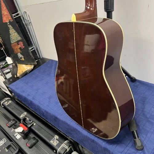 Used Yamaha FG-335 II 6-String Acoustic Guitar - Image 22