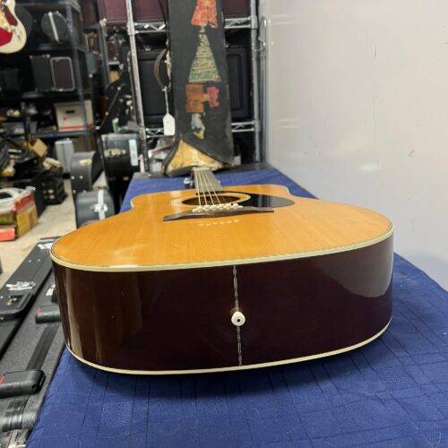 Used Yamaha FG-335 II 6-String Acoustic Guitar - Image 23