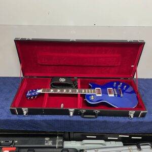 Used Hard Luck Kings Bossman HLK Kustom Series Les Paul Style Single Cut Electric Guitar with Original Case and Strap