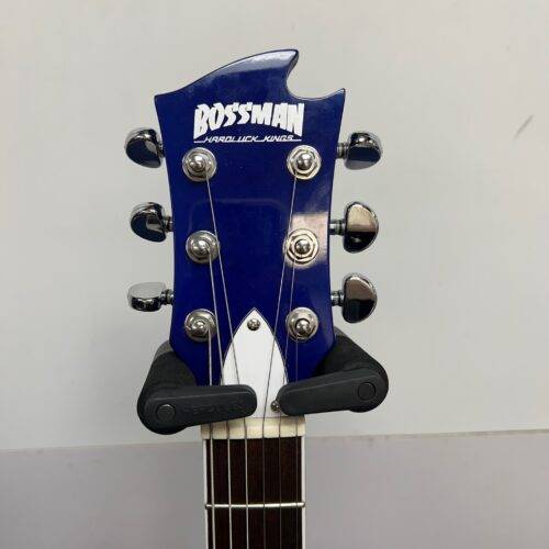 Used Hard Luck Kings Bossman HLK Kustom Series Les Paul Style Single Cut Electric Guitar with Original Case and Strap - Image 4