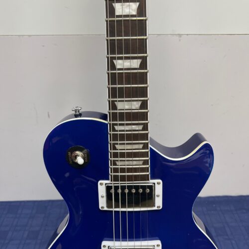 Used Hard Luck Kings Bossman HLK Kustom Series Les Paul Style Single Cut Electric Guitar with Original Case and Strap - Image 7