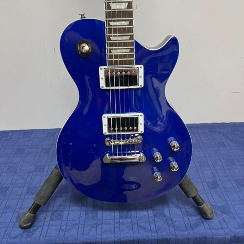 Used Hard Luck Kings Bossman HLK Kustom Series Les Paul Style Single Cut Electric Guitar with Original Case and Strap - Image 8