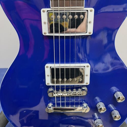 Used Hard Luck Kings Bossman HLK Kustom Series Les Paul Style Single Cut Electric Guitar with Original Case and Strap - Image 9