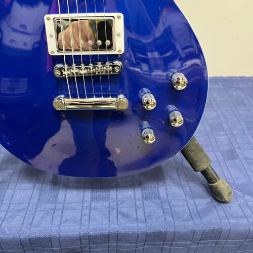 Used Hard Luck Kings Bossman HLK Kustom Series Les Paul Style Single Cut Electric Guitar with Original Case and Strap - Image 10