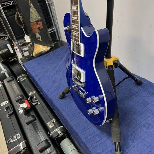 Used Hard Luck Kings Bossman HLK Kustom Series Les Paul Style Single Cut Electric Guitar with Original Case and Strap - Image 12