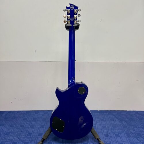 Used Hard Luck Kings Bossman HLK Kustom Series Les Paul Style Single Cut Electric Guitar with Original Case and Strap - Image 13