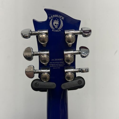 Used Hard Luck Kings Bossman HLK Kustom Series Les Paul Style Single Cut Electric Guitar with Original Case and Strap - Image 15