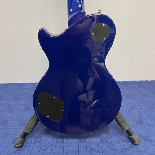 Used Hard Luck Kings Bossman HLK Kustom Series Les Paul Style Single Cut Electric Guitar with Original Case and Strap - Image 19