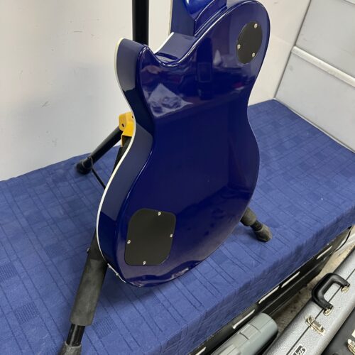 Used Hard Luck Kings Bossman HLK Kustom Series Les Paul Style Single Cut Electric Guitar with Original Case and Strap - Image 20