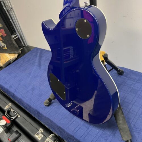 Used Hard Luck Kings Bossman HLK Kustom Series Les Paul Style Single Cut Electric Guitar with Original Case and Strap - Image 21