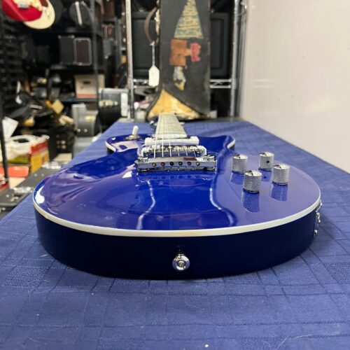 Used Hard Luck Kings Bossman HLK Kustom Series Les Paul Style Single Cut Electric Guitar with Original Case and Strap - Image 22