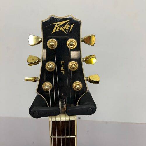 Used Peavey JF-1 Hollowbody Electric Guitar Transparent Red - Image 3
