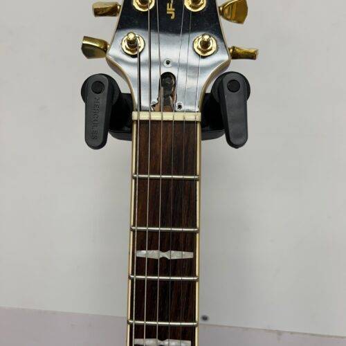 Used Peavey JF-1 Hollowbody Electric Guitar Transparent Red - Image 4