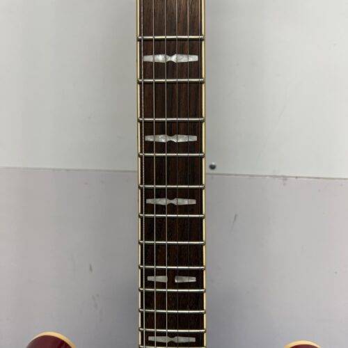 Used Peavey JF-1 Hollowbody Electric Guitar Transparent Red - Image 5