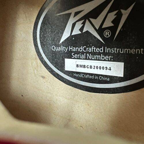 Used Peavey JF-1 Hollowbody Electric Guitar Transparent Red - Image 14