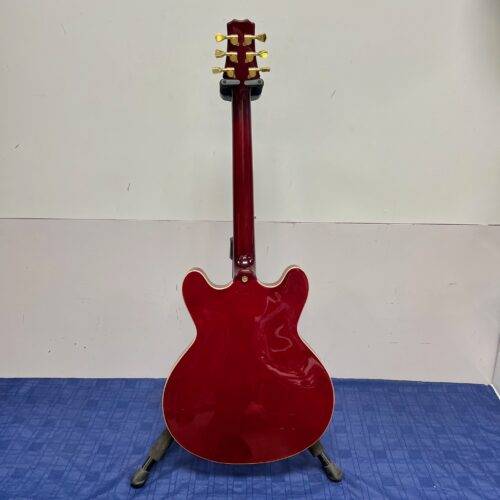 Used Peavey JF-1 Hollowbody Electric Guitar Transparent Red - Image 15