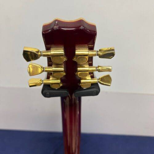 Used Peavey JF-1 Hollowbody Electric Guitar Transparent Red - Image 16