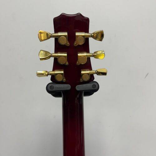 Used Peavey JF-1 Hollowbody Electric Guitar Transparent Red - Image 17