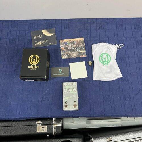 Used Walrus Audio ARP-87 Multifunction Delay Guitar Pedal with Original Box Limited Edition Platinum 2021