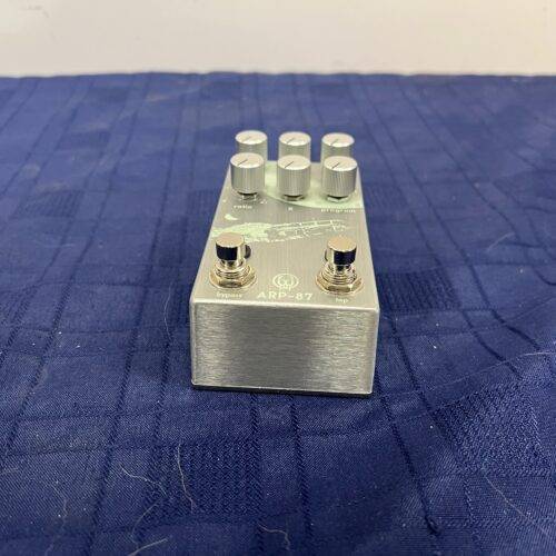 Used Walrus Audio ARP-87 Multifunction Delay Guitar Pedal with Original Box Limited Edition Platinum 2021 - Image 3