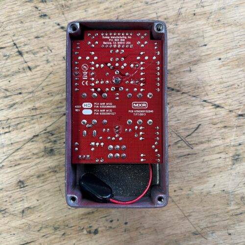 Used MXR Dyna Comp with JHS Dyna Ross Mod Guitar Pedal - Image 10