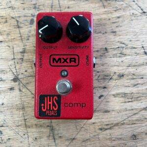 Used MXR Dyna Comp with JHS Dyna Ross Mod Guitar Pedal