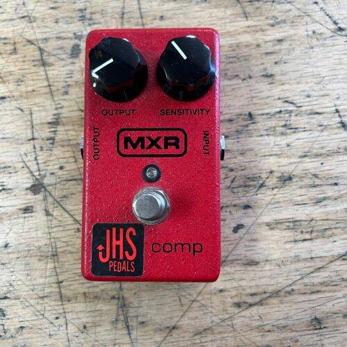 Used MXR Dyna Comp with JHS Dyna Ross Mod Guitar Pedal