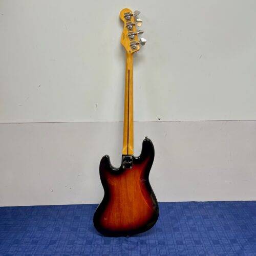 Used Squier Classic Vibe 60's Fretless 4-String Electric Bass Guitar 3-Color Sunburst Laurel Fretboard 2020 - Image 13