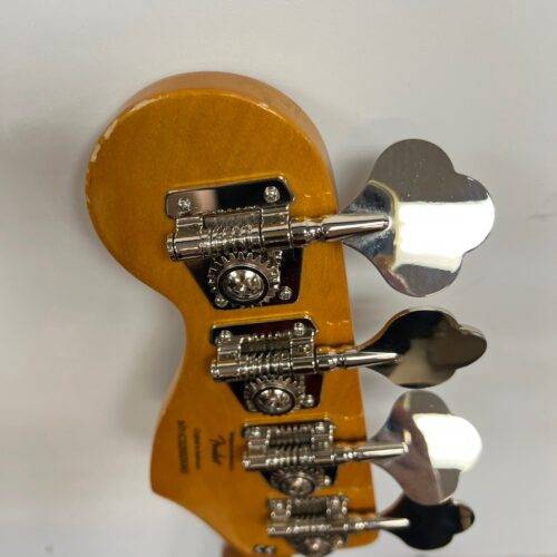 Used Squier Classic Vibe 60's Fretless 4-String Electric Bass Guitar 3-Color Sunburst Laurel Fretboard 2020 - Image 14