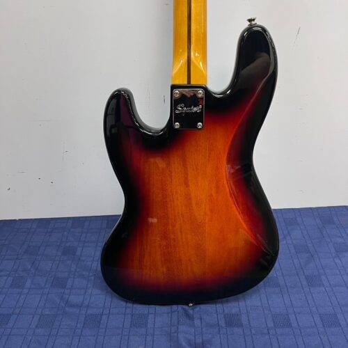 Used Squier Classic Vibe 60's Fretless 4-String Electric Bass Guitar 3-Color Sunburst Laurel Fretboard 2020 - Image 19