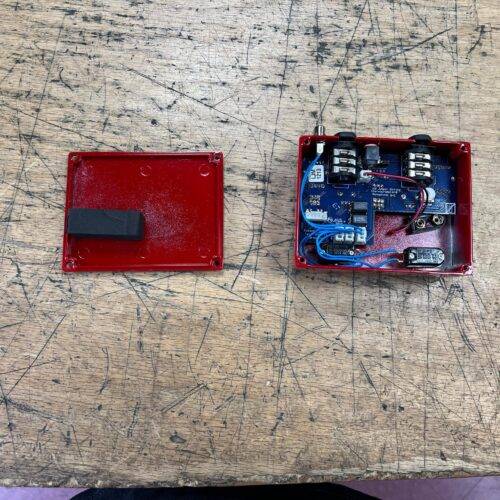 Used Cusack Effects Tap-A-Whirl Analog Tremolo with Tap Tempo Guitar Pedal - Image 7