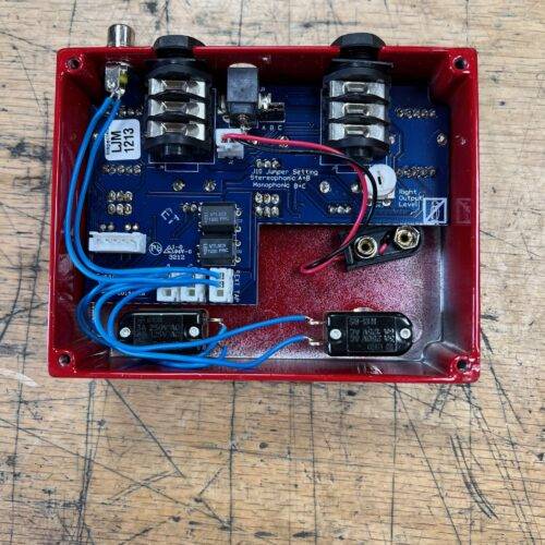 Used Cusack Effects Tap-A-Whirl Analog Tremolo with Tap Tempo Guitar Pedal - Image 8