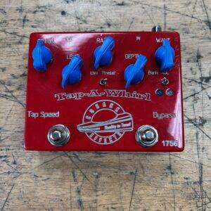 Used Cusack Effects Tap-A-Whirl Analog Tremolo with Tap Tempo Guitar Pedal