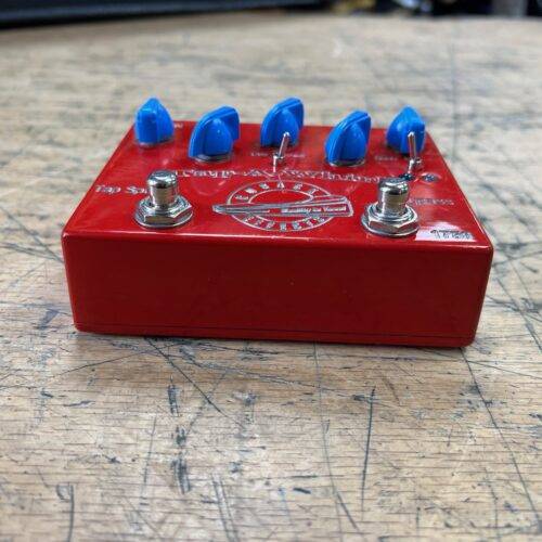 Used Cusack Effects Tap-A-Whirl Analog Tremolo with Tap Tempo Guitar Pedal - Image 2