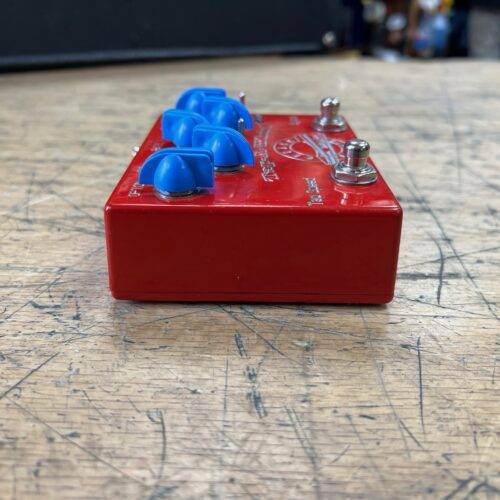 Used Cusack Effects Tap-A-Whirl Analog Tremolo with Tap Tempo Guitar Pedal - Image 3