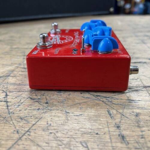 Used Cusack Effects Tap-A-Whirl Analog Tremolo with Tap Tempo Guitar Pedal - Image 4