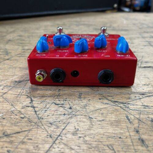 Used Cusack Effects Tap-A-Whirl Analog Tremolo with Tap Tempo Guitar Pedal - Image 5