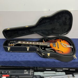 Used Gretsch Guitars G2420 Streamliner Hollowbody With Chromatic II Tailpiece Electric Guitar Aged Brooklyn Burst with Case