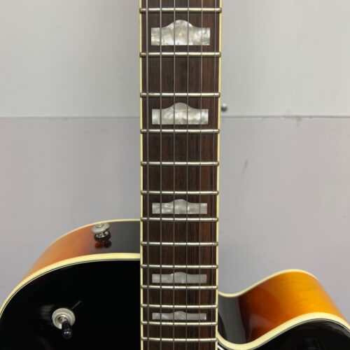 Used Gretsch Guitars G2420 Streamliner Hollowbody With Chromatic II Tailpiece Electric Guitar Aged Brooklyn Burst with Case - Image 6