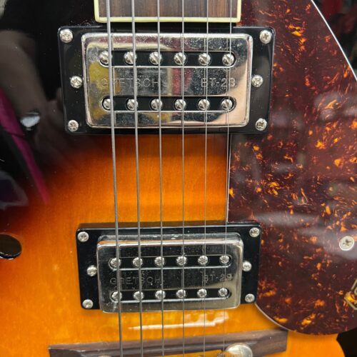 Used Gretsch Guitars G2420 Streamliner Hollowbody With Chromatic II Tailpiece Electric Guitar Aged Brooklyn Burst with Case - Image 8