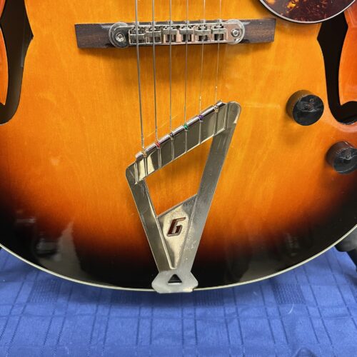 Used Gretsch Guitars G2420 Streamliner Hollowbody With Chromatic II Tailpiece Electric Guitar Aged Brooklyn Burst with Case - Image 9
