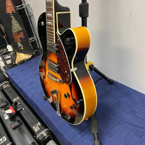Used Gretsch Guitars G2420 Streamliner Hollowbody With Chromatic II Tailpiece Electric Guitar Aged Brooklyn Burst with Case - Image 11