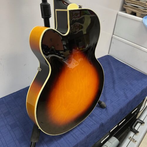 Used Gretsch Guitars G2420 Streamliner Hollowbody With Chromatic II Tailpiece Electric Guitar Aged Brooklyn Burst with Case - Image 18