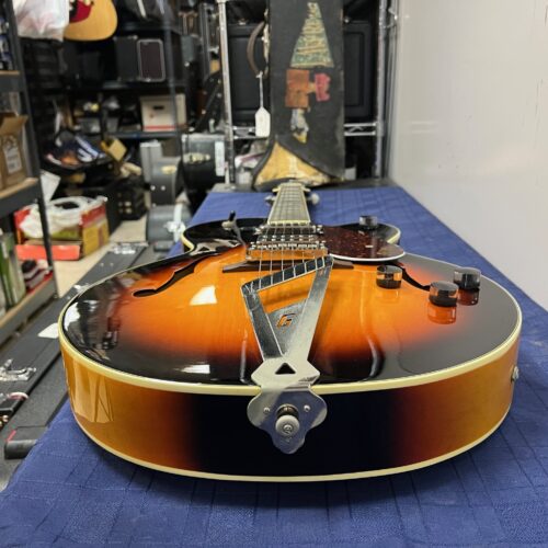 Used Gretsch Guitars G2420 Streamliner Hollowbody With Chromatic II Tailpiece Electric Guitar Aged Brooklyn Burst with Case - Image 20