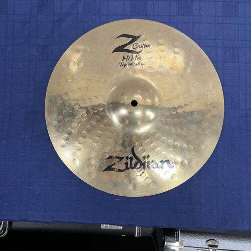 Used Zildjian Z Custom 14" Hi Hat Cymbals - Image 2