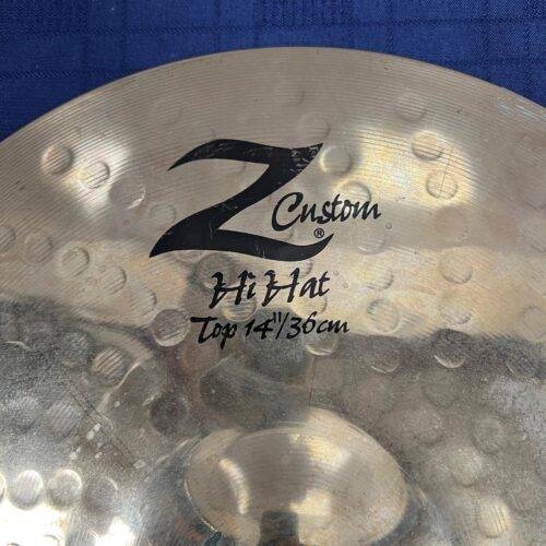 Used Zildjian Z Custom 14" Hi Hat Cymbals - Image 3