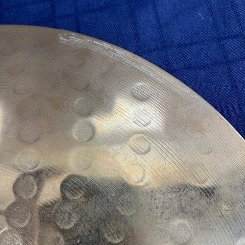 Used Zildjian Z Custom 14" Hi Hat Cymbals - Image 4