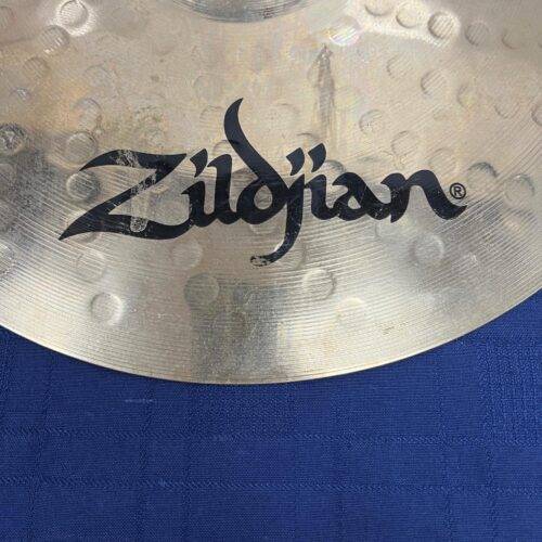 Used Zildjian Z Custom 14" Hi Hat Cymbals - Image 6