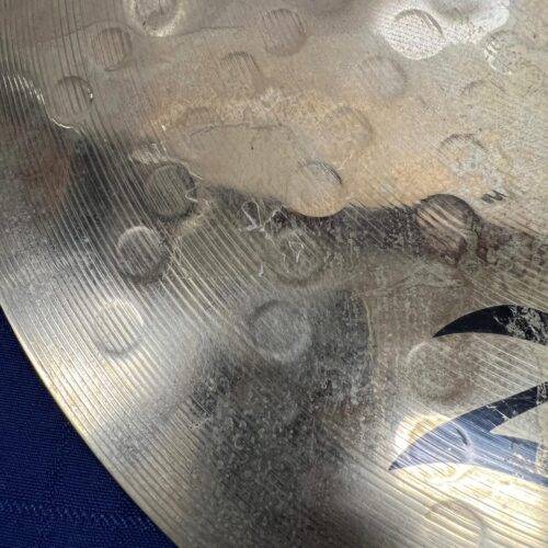 Used Zildjian Z Custom 14" Hi Hat Cymbals - Image 7