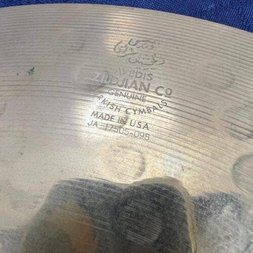 Used Zildjian Z Custom 14" Hi Hat Cymbals - Image 8
